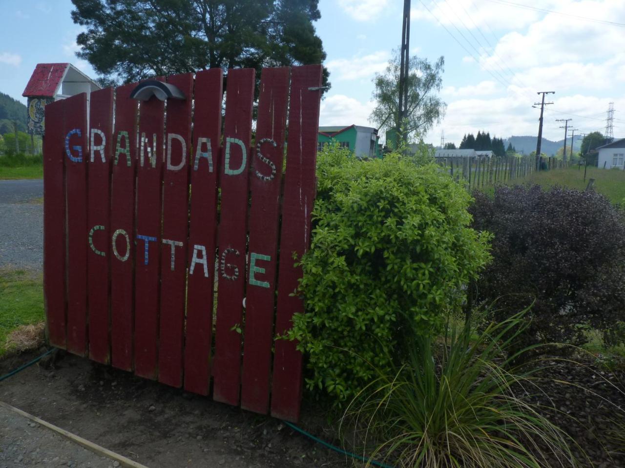 Grandad'S Homestay 298 Taumarunui Exterior photo